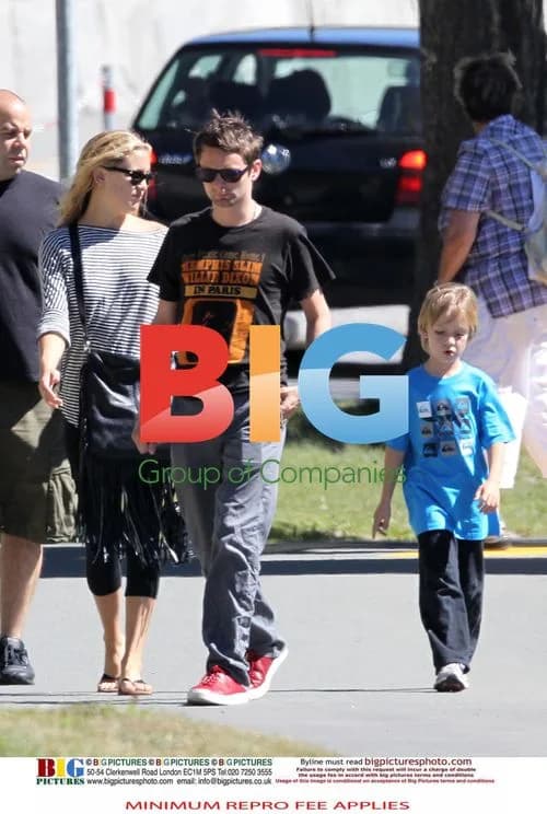 Kate Hudson and Matthew Bellamy bike ride with son in Swiss Alps