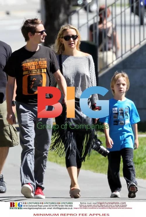 Kate Hudson and Matthew Bellamy bike ride in Swiss Alps