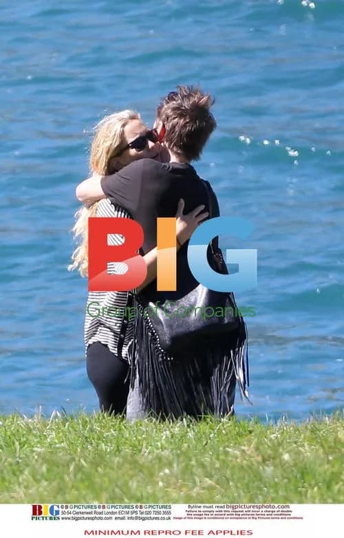 Kate Hudson and Muse's Matthew Bellamy bike ride with son Ryder in Swiss Alps
