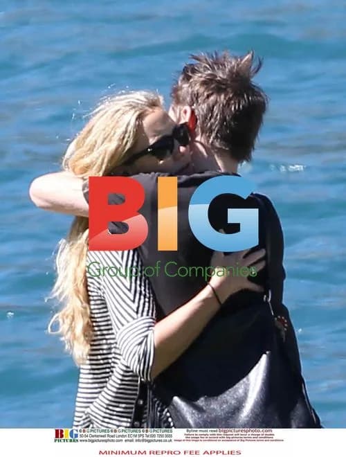 Kate Hudson and Matthew Bellamy bike ride in Switzerland