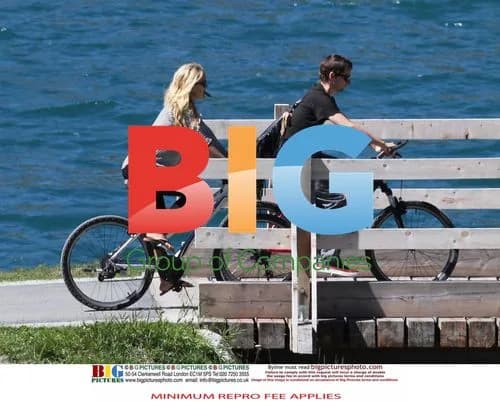 Kate Hudson and Matthew Bellamy bike ride with Ryder in Alps
