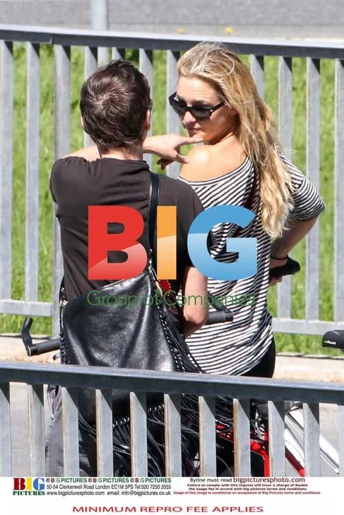 Kate Hudson and Matthew Bellamy Bike Ride in Switzerland