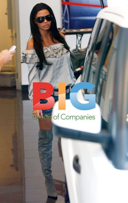 Katie Price and Daughter Princess