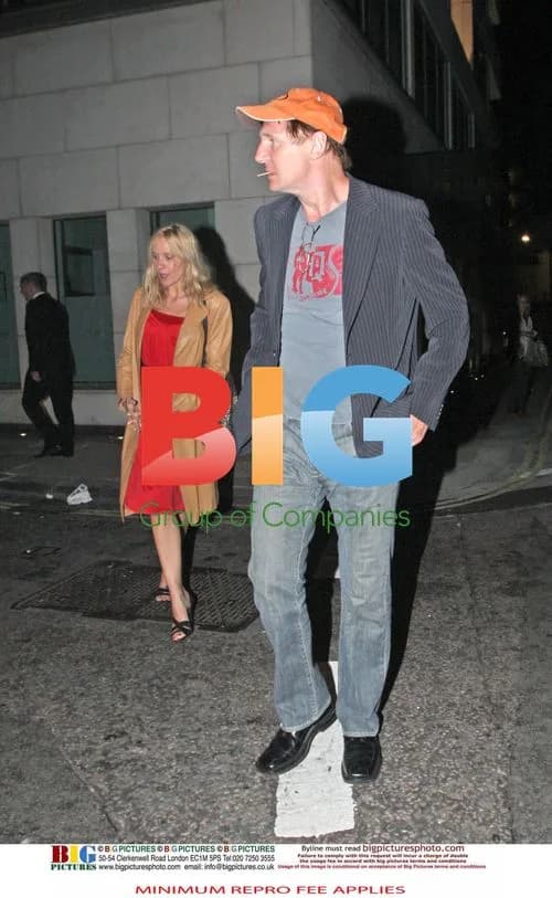Liam Neeson Out With Mystery Blonde