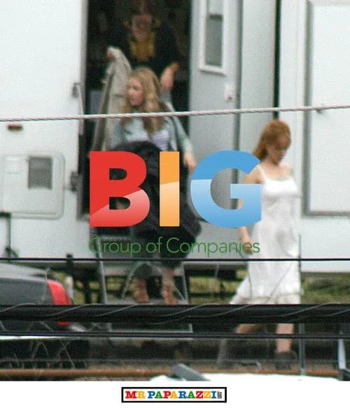 Nicole Kidman on "Trespass" Set