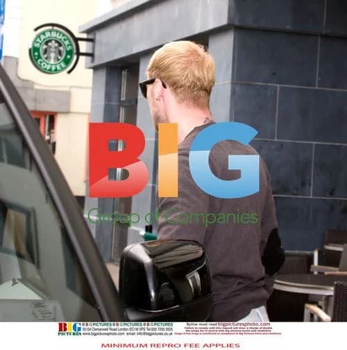 Ronan Keating and Family Get Coffee in Dublin