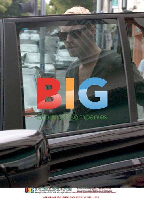 Ronan Keating and Family Get Coffee in Dublin