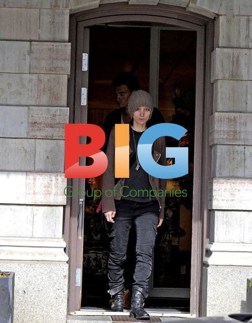 Rooney Mara Prepares for 'The Girl with the Dragon Tattoo' in Stockholm