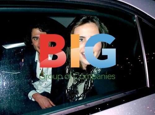 Marc Elliott and Emer Kenny at TV Choice Awards