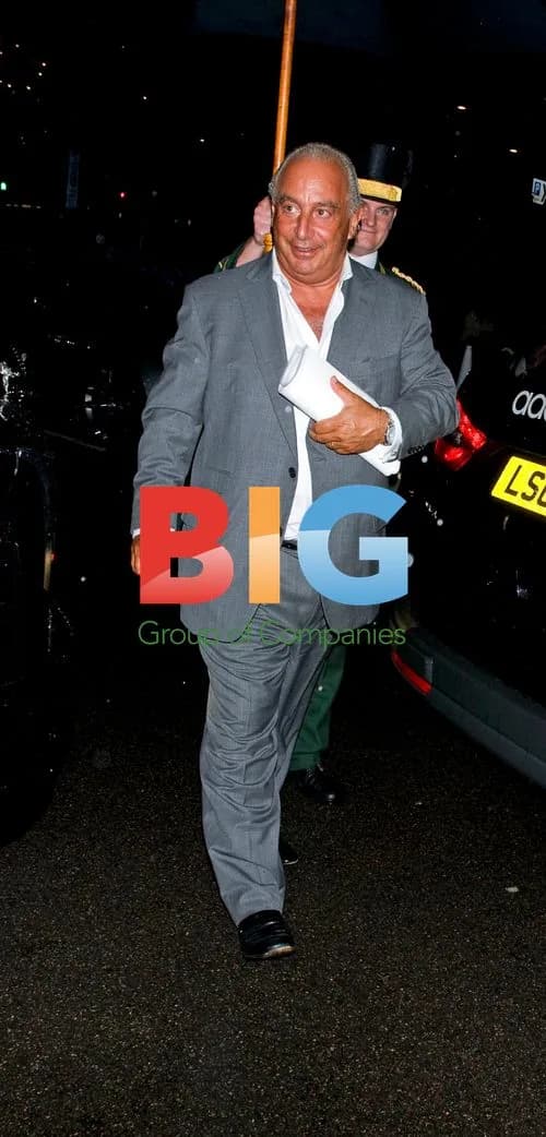 Sir Philip Green at TV Choice Awards 2010