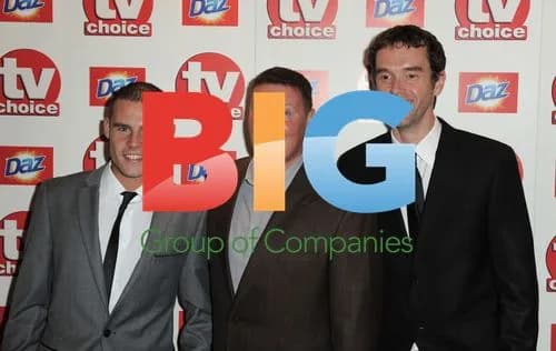 Danny Miller, Dominic Brunt and Mark Charnock at TV Quick / TV Choice Awards