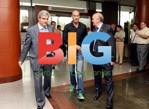 Zidane at Children's Football Tournament