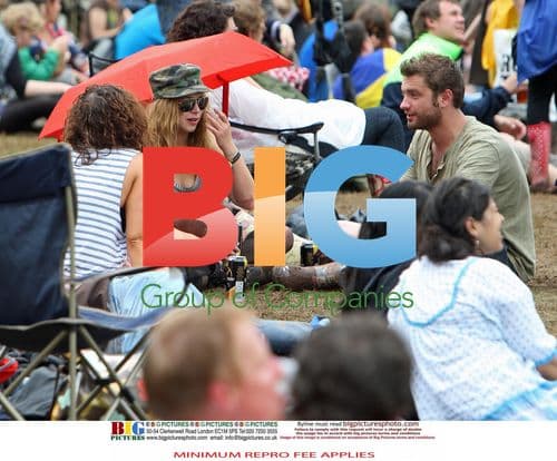 Charlotte Church at Green Man Festival