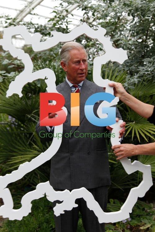 HRH Prince of Wales launches Size of Wales