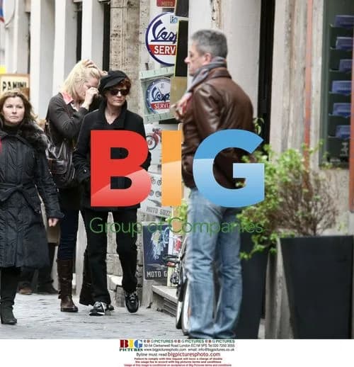 Susan Sarandon in Rome