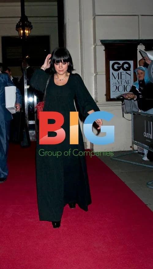 Lily Allen at the GQ Men Of The Year Awards 2010