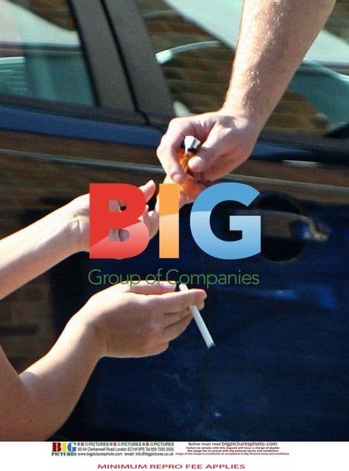 Charlotte Church Rehearses with Guitarist Jonathan Powell