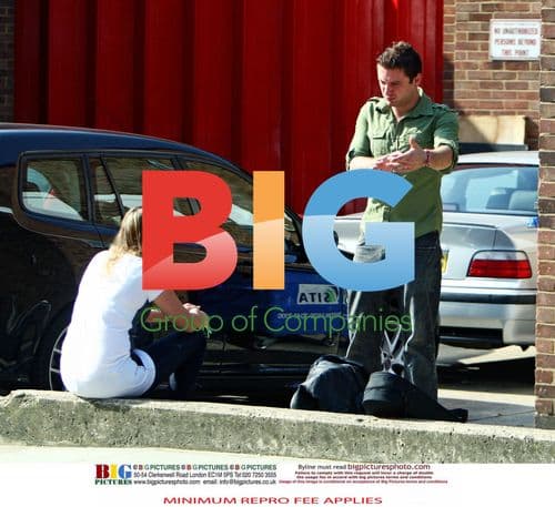 Charlotte Church Rehearses with Guitarist