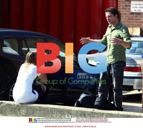 Charlotte Church Rehearses with Jonathan Powell