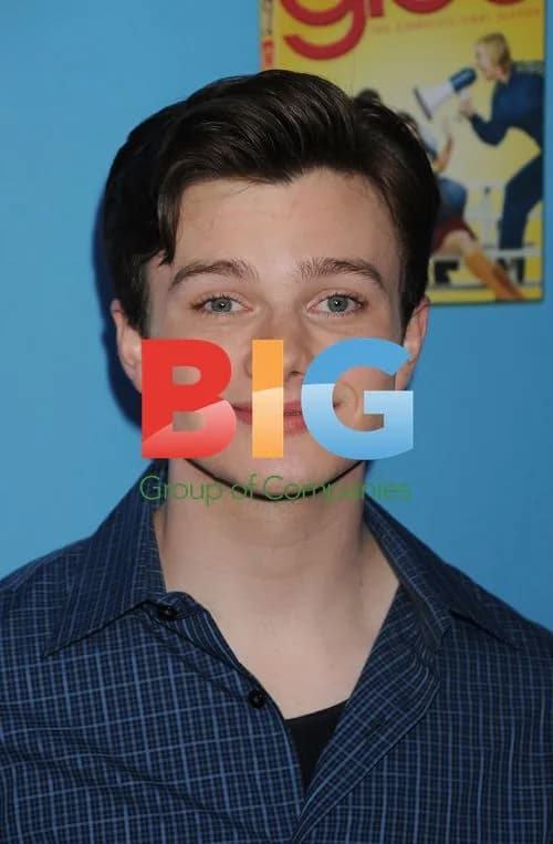 Chris Colfer at 'Glee' Season 2 Premiere