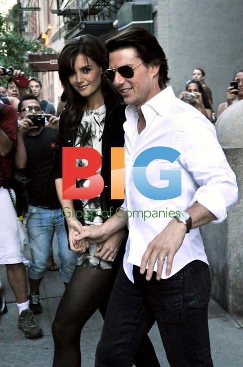 Katie Holmes and Tom Cruise in NYC