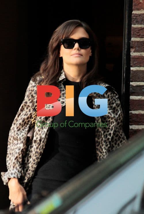 Katie Holmes Leaves Letterman Show