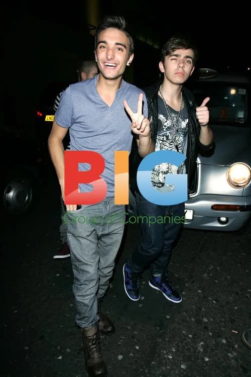 The Wanted at Lipsy Model Search Party