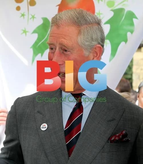 Prince Charles visits Todmorden