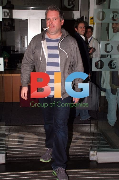 Celebs at Radio 1 Studios