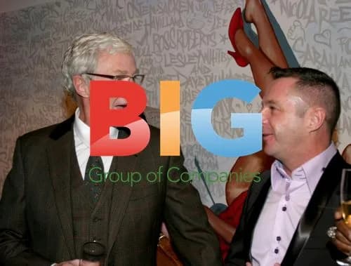 Paul O' Grady and Stephen Mear at 'Shoes' Premiere