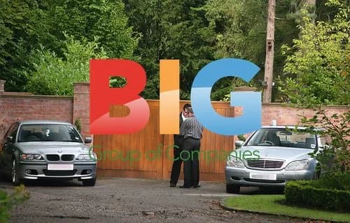 Rooney House with Security Guards