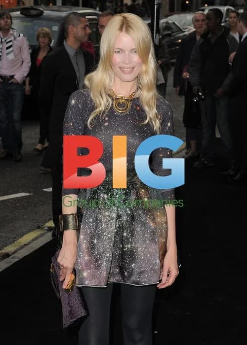 Claudia Schiffer at Fashion's Night Out