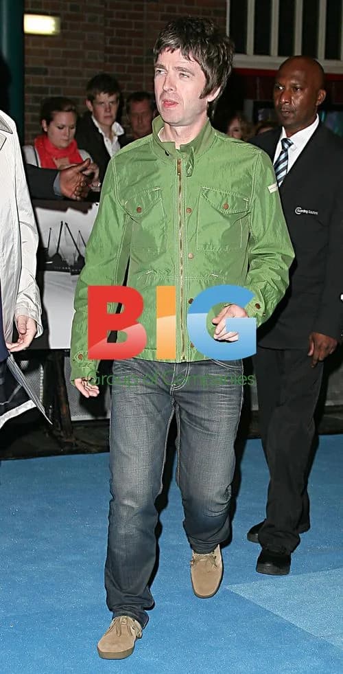 Noel Gallagher at Blue Moon Rising Premiere