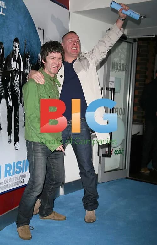 Noel Gallagher at Blue Moon Rising Premiere