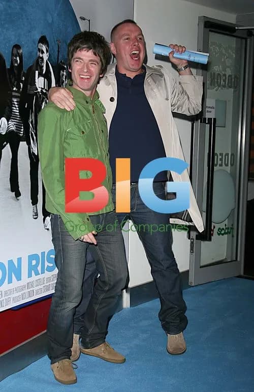 Noel Gallagher at Blue Moon Rising Premiere
