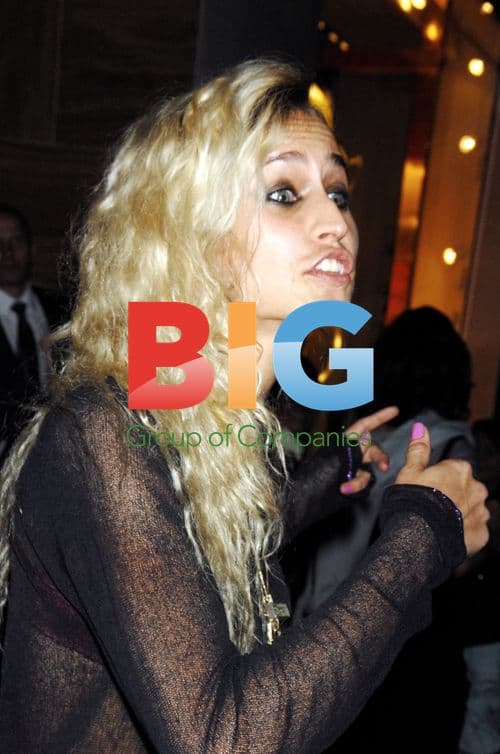 Celebs on Bond Street at London Fashion Week