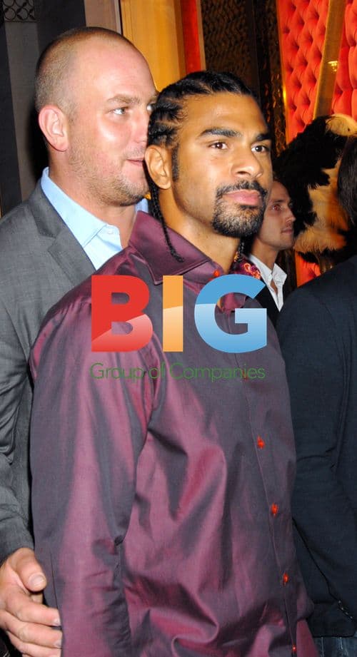 Celebrities on Bond Street, London