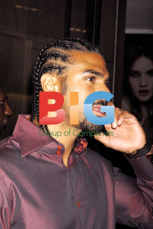David Haye on Bond Street, London