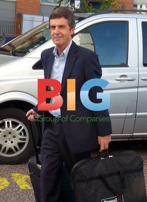 John Stapleton at ITV Studios