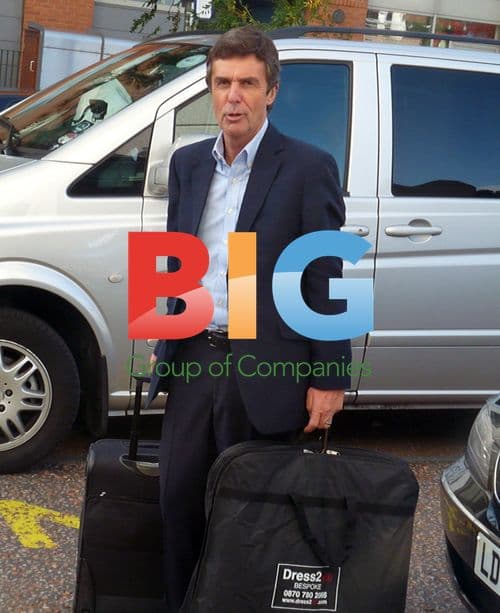 John Stapleton at ITV Studios, London