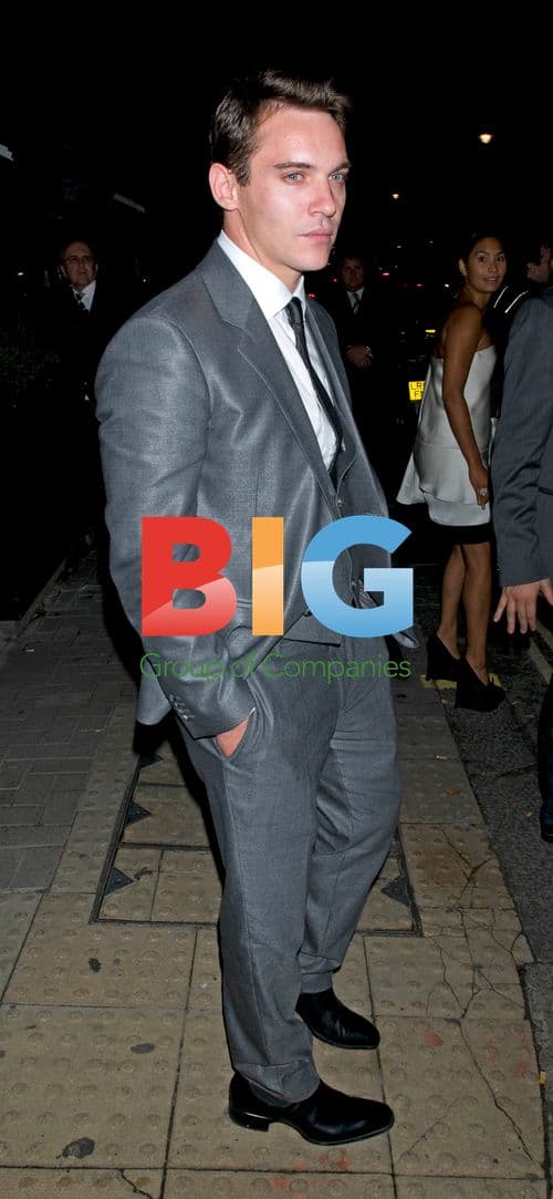 Jonathan Rhys Meyers at Emporio Armani Party