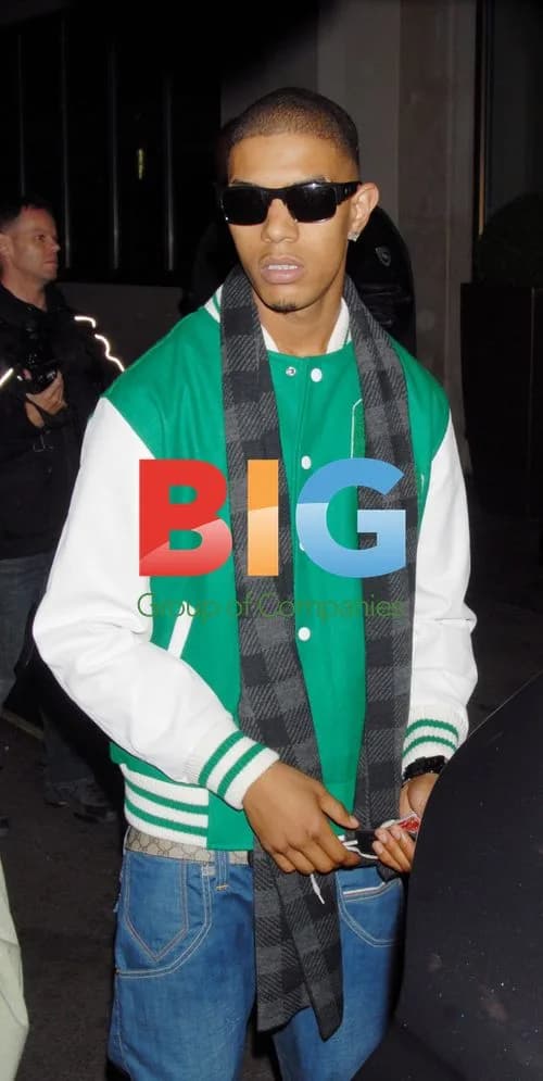 Fazer from N Dubz at Mobo 2010 Nominations