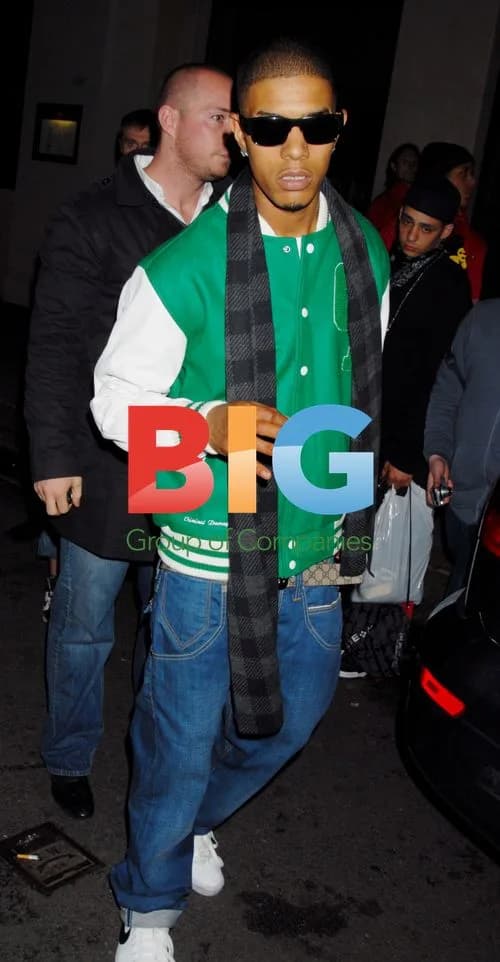 Fazer from N Dubz at Mobo 2010 nominations