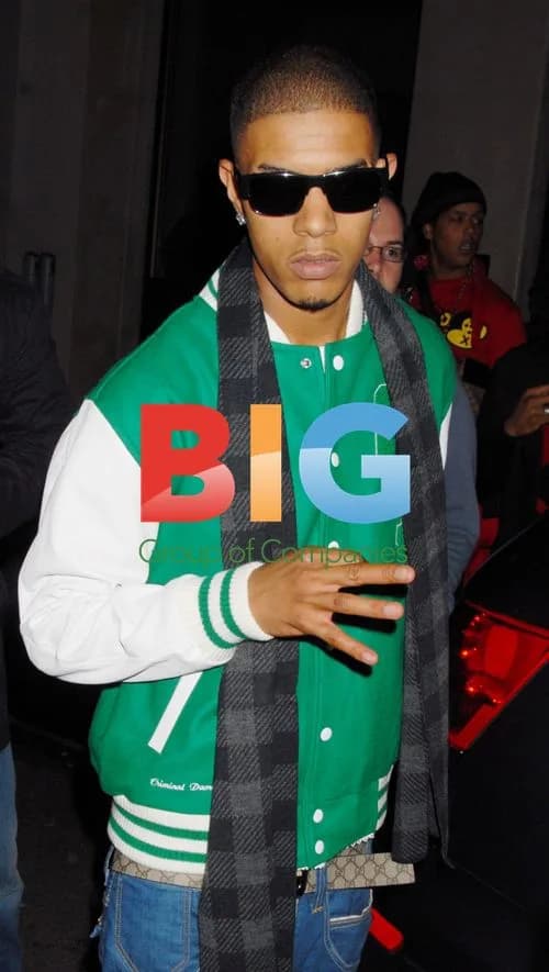 Fazer from N Dubz at Mobo 2010 Nominations