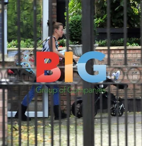 Coleen Rooney and Son Kai in Liverpool