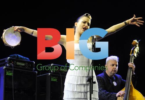 Imelda May Performing at Electric Picnic