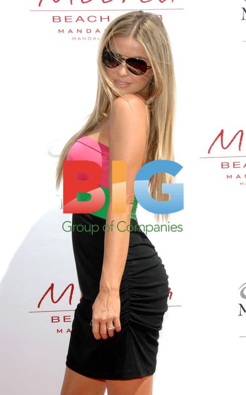 Carmen Electra at Mandalay Bay Pool