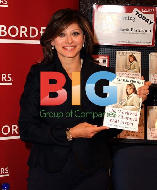 Maria Bartiromo Book Signing