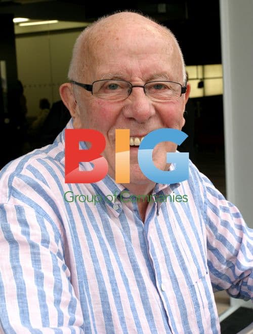Richard Wilson at Merlin Screening
