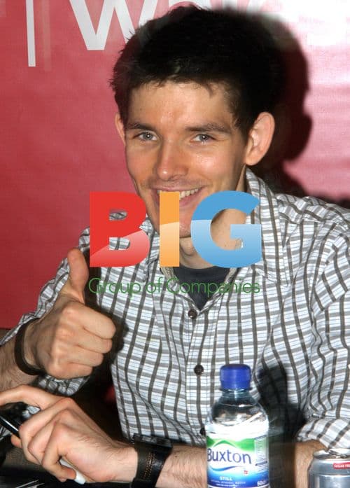 Colin Morgan at Merlin BFI Screening